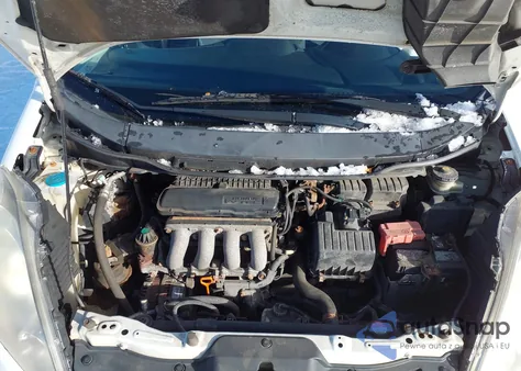 2010 Honda Fit Sport from USA, damaged, VIN JHMGE8H43AC004161